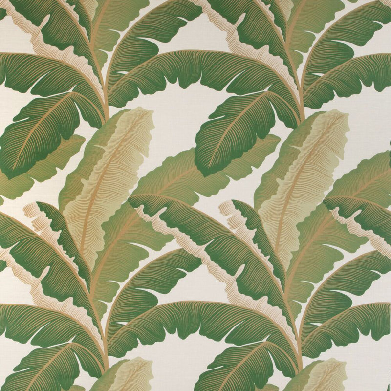 Isla Royal Fabric, Golden Palm