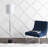 Bivens 60.5'' Chrome Traditional Floor Lamp