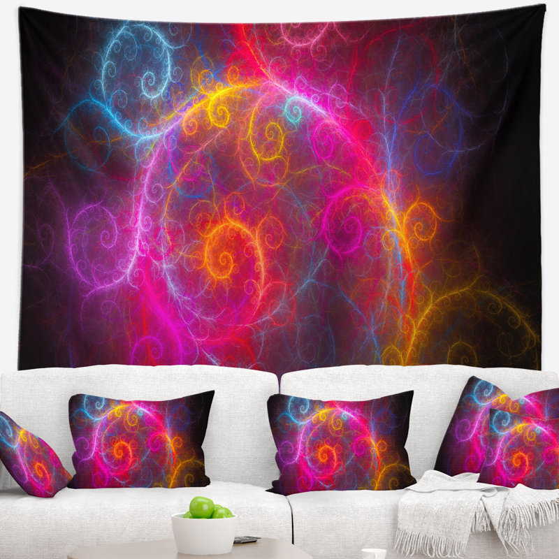 Polyester Tapestry, 78" H x 92" W