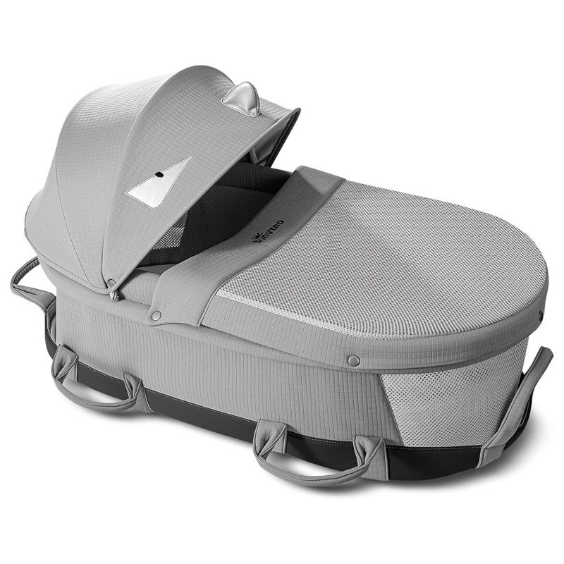 Portable Baby Bassinet With Canopy And Travel Handles