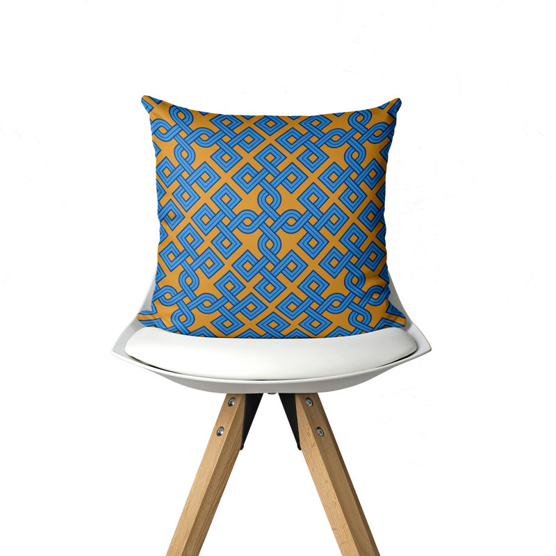 Housse de coussin d'intérieur Gilbert, 18 po x 18 po