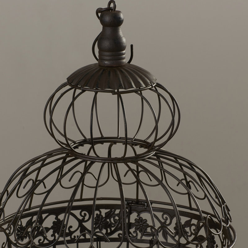 Cage d'oiseau de décoration