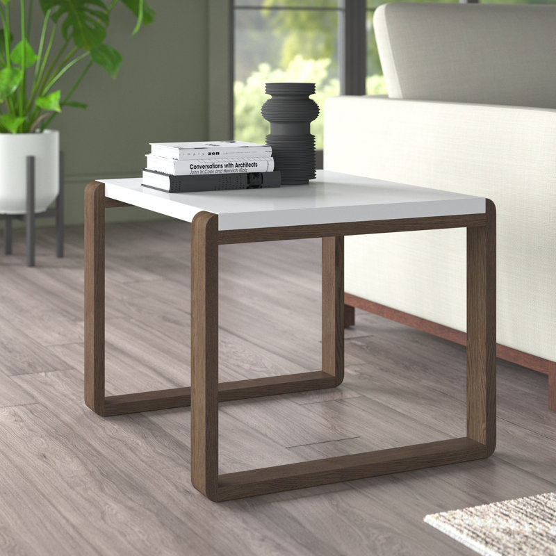 Table de bout Egan, Dark Brown