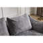 Upholstered 42.65 " Faux Fur Loveseat