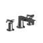 Dorrance Widespread Bathroom Faucet with Drain Assembly-78370842