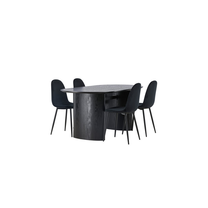 Eliseo 4 - Person Dining Set
