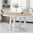 Extendable Dining Table with Leaf Wood Kitchen Table With Extension Leaf  ,dining table,dining room table-1187190687