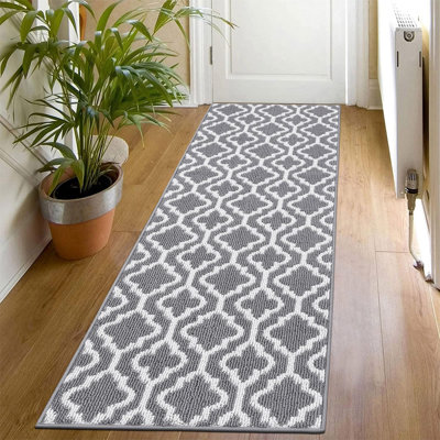 Geometric 60cm X 180cm Area Rug