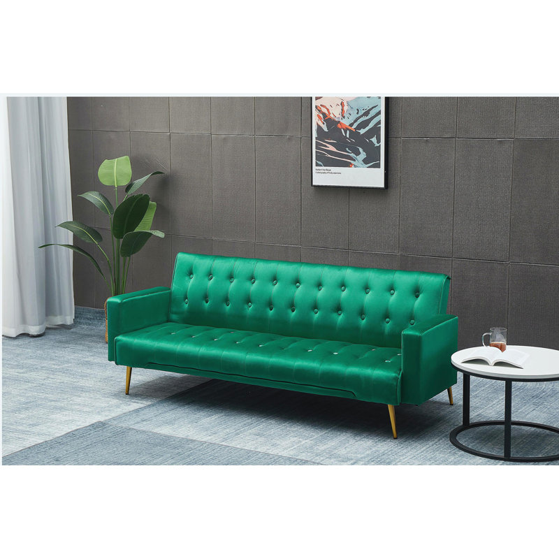SOFA BED - GREEN, Green