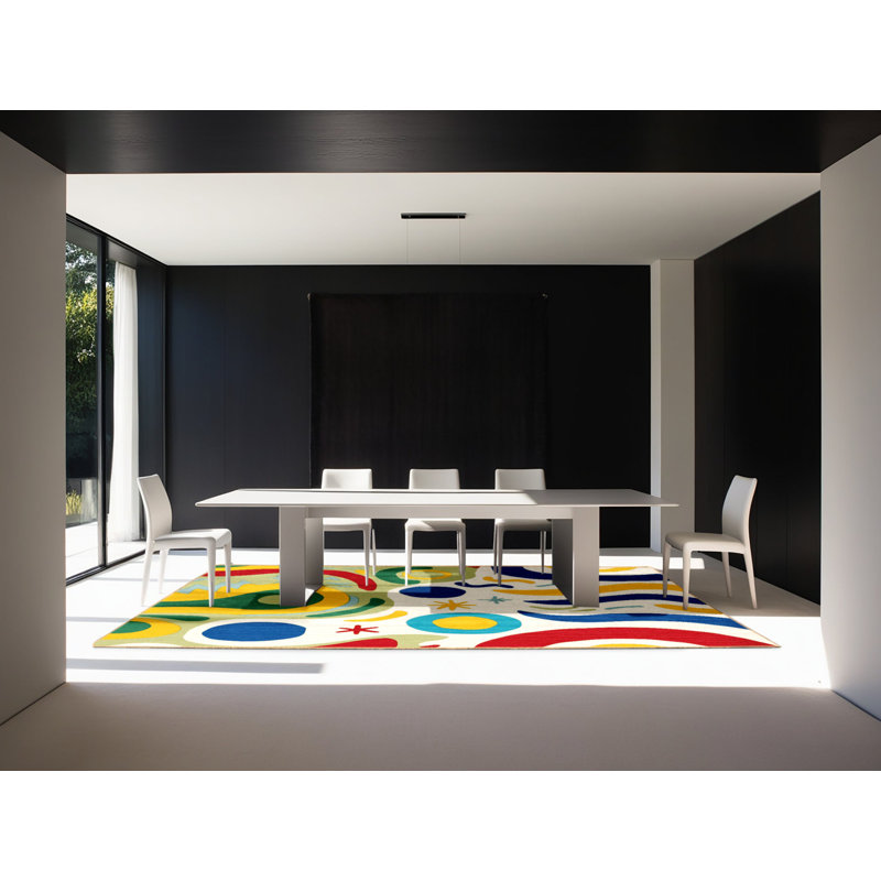 Tapis Jubilant Pop, Rectangulaire 2 pi x 3 pi