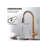 Avamalis A|M Aquae Pull Down Kitchen Faucets Kk-K8009-Rich Rose Gold 