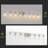 51.48 in. 8-Light Brushed Nickel Dimmable Bathroom Vanity Light with Clear Glass Shades-59132965-59132961