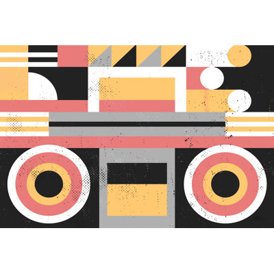 " Abstract Boombox "