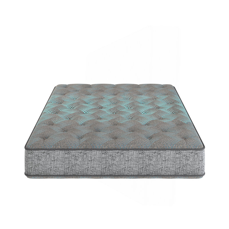 13" Mattress, Individual Pocketed Coil Mattress , Plush Comfort, Queen