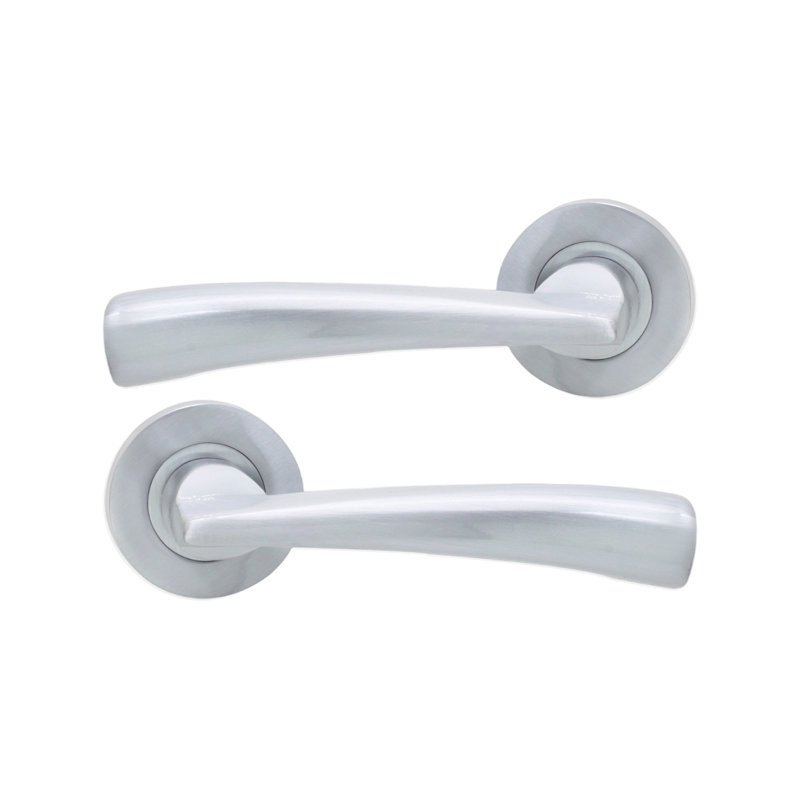Leygo Lever Door Handle Satin Chrome