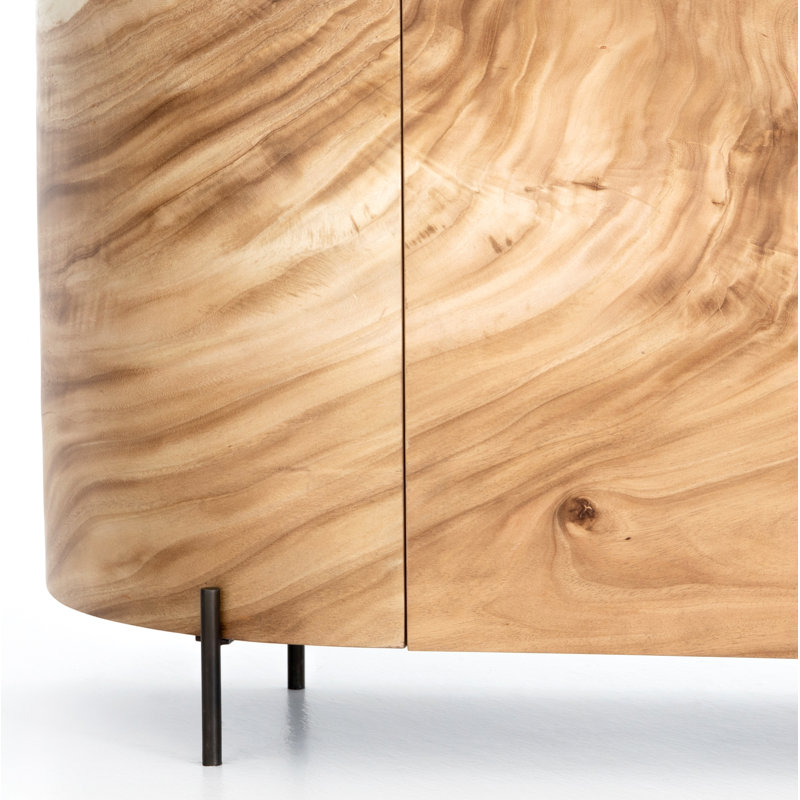 Lunas 77'' W Sideboard, Gold