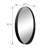 Simryn Iron Frame Round Mirror-626429766