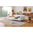 Twin Size Upholstered Daybed With 4 Support Legs, Beige -2086571749