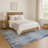 Premium Machine Washable Lubbers AMF1734 Border Rug-662689928