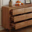 Armoire de véranda moderne en bois massif