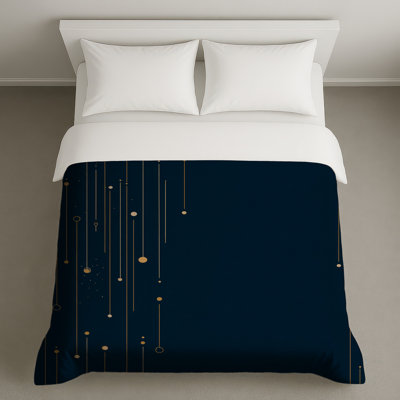 Housse de couette abstraite Modern Bedding Art