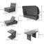 Abbygayl 5 Seater Rattan Sofa Set