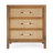 Deas 3 Drawer 25" W Chest