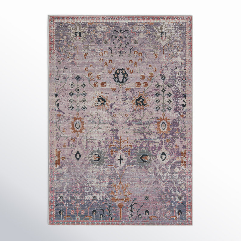 Tapis d'intérieur Forand, Rectangle 5 pi x 7 pi 3 po