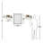 Flush Mounted Sconce
