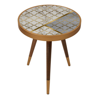 Table de bout à 3 pieds Agosta
