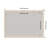 Amanti Art No Cork Wall Wood Bulletin Board-94570349