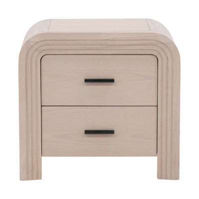 Table de chevet 2 tiroirs Portland