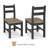 18'' H Pine Solid Wood Side Chair