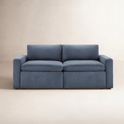 Lana 104" Linen Modular Sofa
