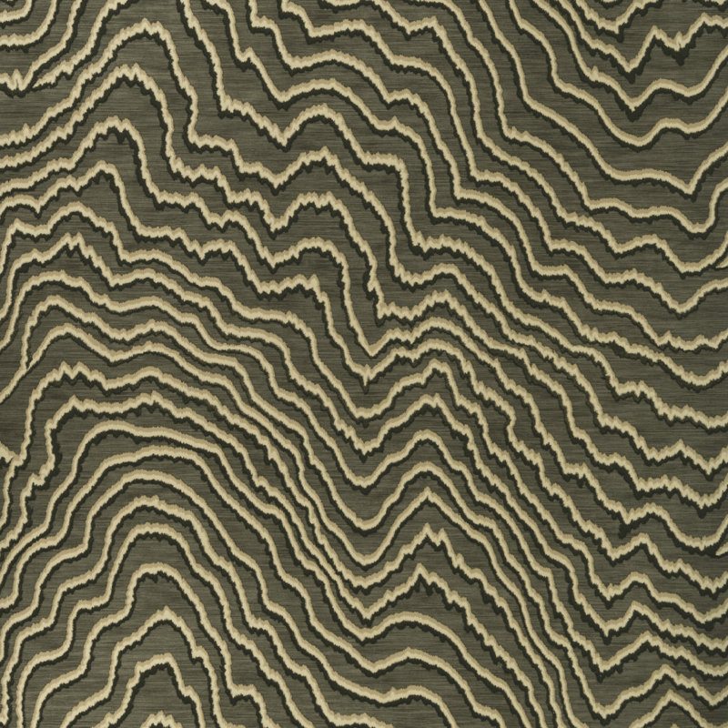 Colony Fiji Wallpaper 10.06m x 53cm, Espresso