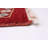 One-of-a-Kind 12'6" X 15'3" New Age Wool Area Rug in Red