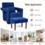 Aidenjohn Upholstered Armchair with Ottoman-1597940895