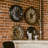 Maney Metal Wall Clock-1173261333-1173261332