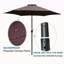 PARAPLUIE 9 PIEDS Chocolat-1463978154