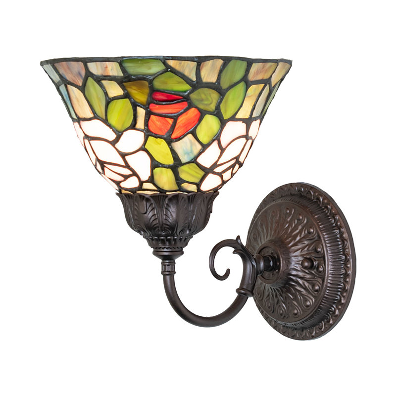 1 - Light Armed Sconce