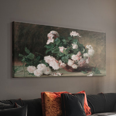 Botanical Series-CD- Toile tendue avec châssis - Prêt à accrocher