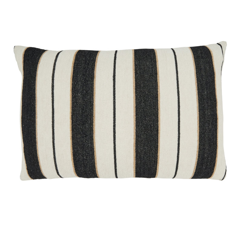 Housse de coussin en coton Aanya Collection, Rectangulaire, 24"H x 16"W