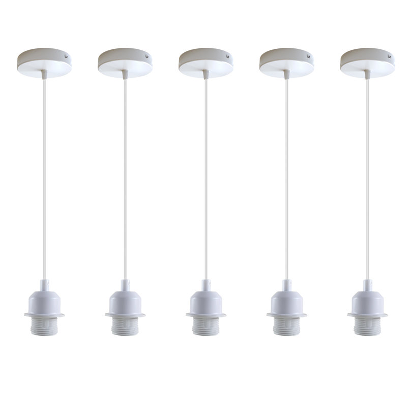 Ide 5 - Light White Single Pendant, No