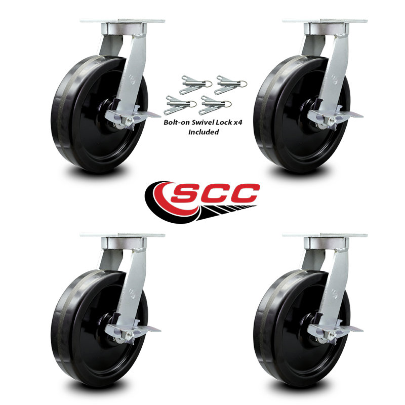 Heavy Duty Phenolic Caster