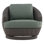 Chaise de terrasse avec coussins Michael Weiss Newstead