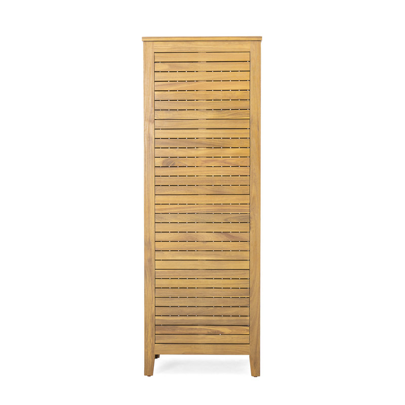 Whitney Acacia Wood Cabinet