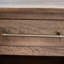 Quinn solid wood TV stand with storage
