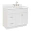 Ensemble de meuble-lavabo simple 43 po Abell-94350902