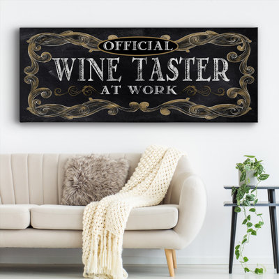" Wine Taster "