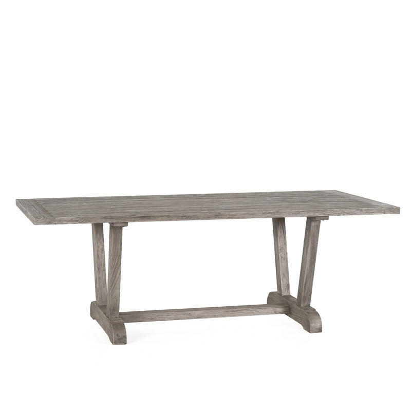 Teak Solid Wood Dining Table